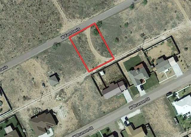 Property at Lot 6 W Fort Davis, Alpine, TX 79830