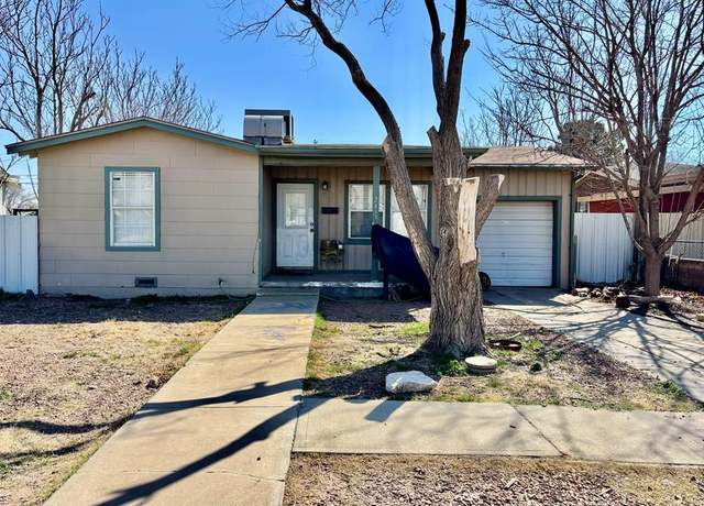 Property at 2413 W 10th St, Odessa, TX 79763, 4 beds, 2 baths