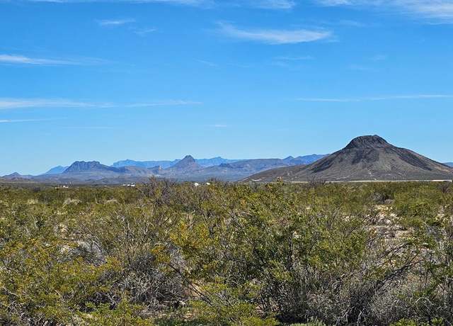 Property at 4775 BCD Creosote Pass, Terlingua, TX 79852