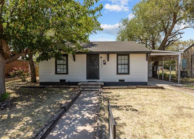 Property at 2709 Adams Ave, Odessa, TX 79762, 2 beds, 1 bath