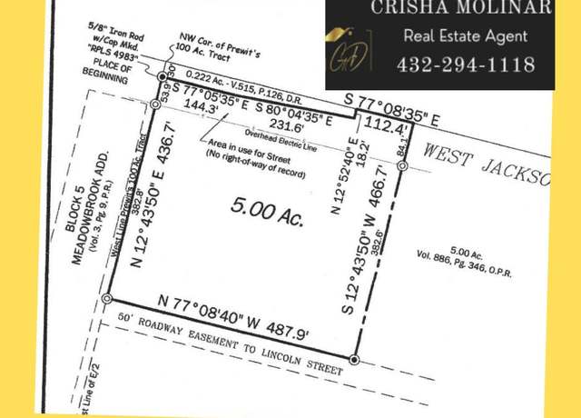 Property at 254 W Elizabeth St, Pecos, TX 79772