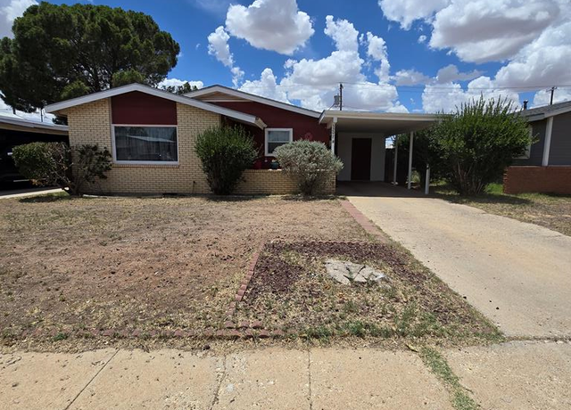 Property at 3207 Eastland Ave, Odessa, TX 79763, 3 beds, 2 baths