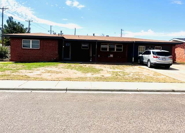 Property at 1634 Castle Rd, Odessa, TX 79762, 3 beds, 2 baths