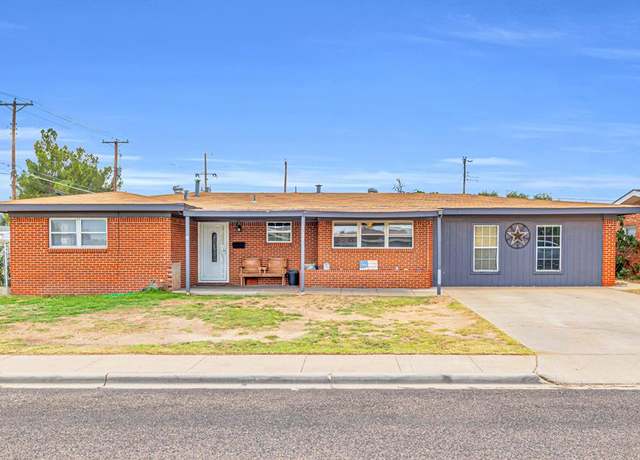 Property at 1634 Castle Rd, Odessa, TX 79762, 3 beds, 2 baths