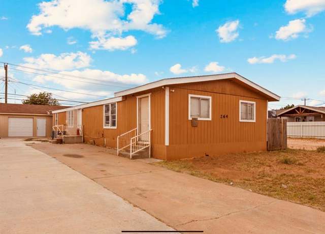Property at 264 Dobbs Ave, Odessa, TX 79761, 3 beds, 2 baths