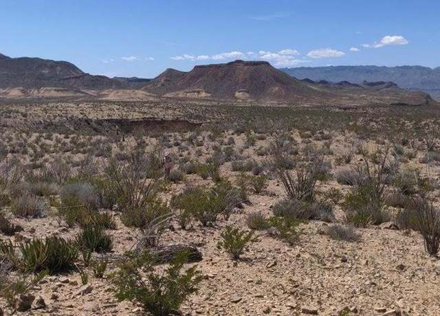 Property at G12 320 Private Rd, Terlingua, TX 79852