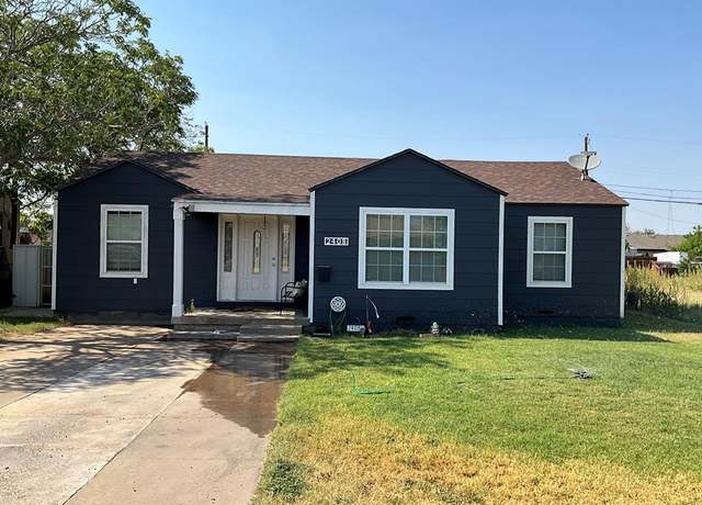 Property at 2408 W 12th St, Odessa, TX 79763, 3 beds, 2 baths