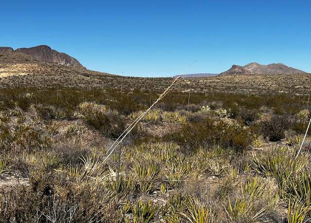 Property at 24424 Fellers Rd, Terlingua, TX 79852