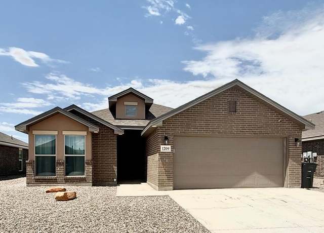 Property at 1209 Big Easy St, Odessa, TX 79765, 3 beds, 2 baths