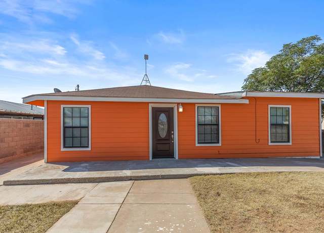 Property at 2121 W 4th St, Odessa, TX 79763, 4 beds, 2 baths