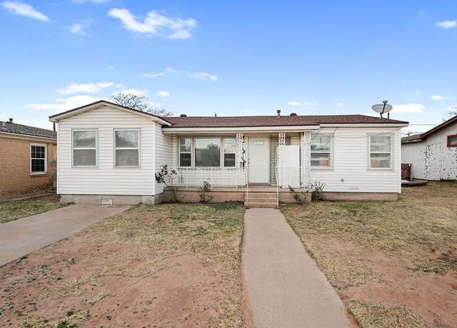 Property at 1309 Doran Dr, Odessa, TX 79761, 3 beds, 2 baths