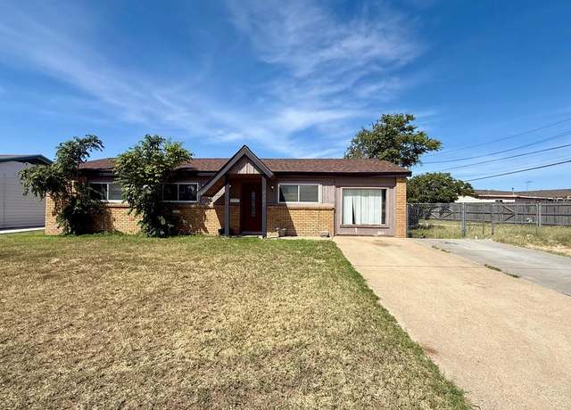 Property at 4341 N Grandview Ave, Odessa, TX 79762, 3 beds, 2 baths