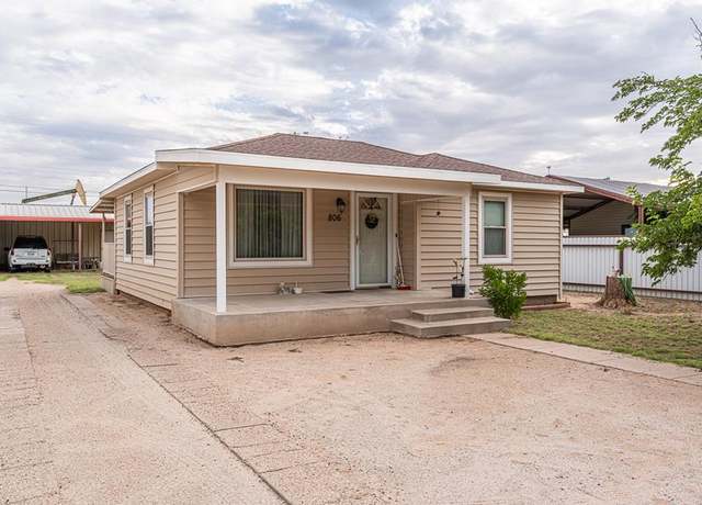 Property at 806 NW Ave G, Seminole, TX 79360, 1 bed, 1 bath