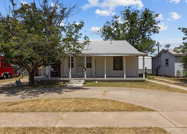 Property at 802 W 24th St, Odessa, TX 79763, 3 beds, 1 bath