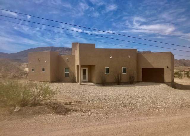 Property at 420 Santana Dr, Lajitas, TX 79852, 3 beds, 3 baths