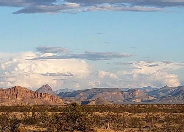Property at 540 Martinez Rd, Terlingua, TX 79852, 2 beds, 1 bath