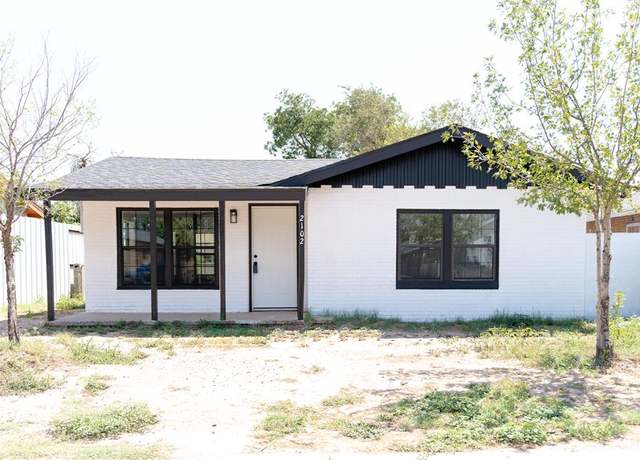 Property at 2102 N Hancock Ave, Odessa, TX 79761, 2 beds, 1 bath