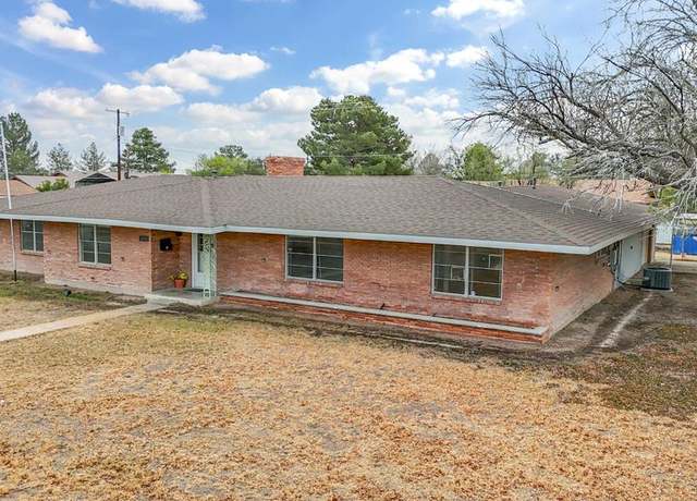 Property at 1605 W Callaghan St, Fort Stockton, TX 79735, 3 beds, 2 baths