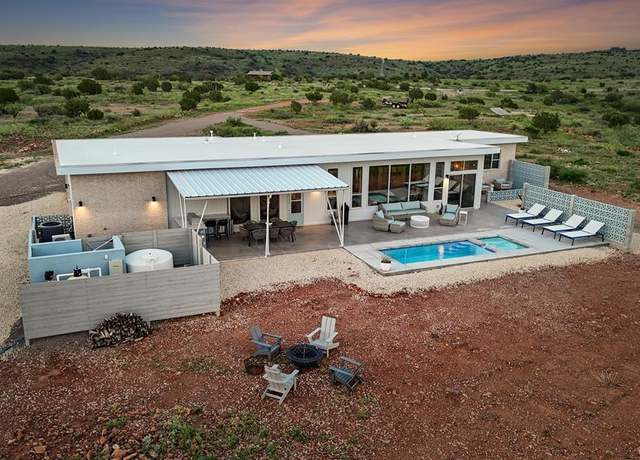 Property at 110 High Lonesome Dr, Alpine, TX 79830, 3 beds, 2 baths