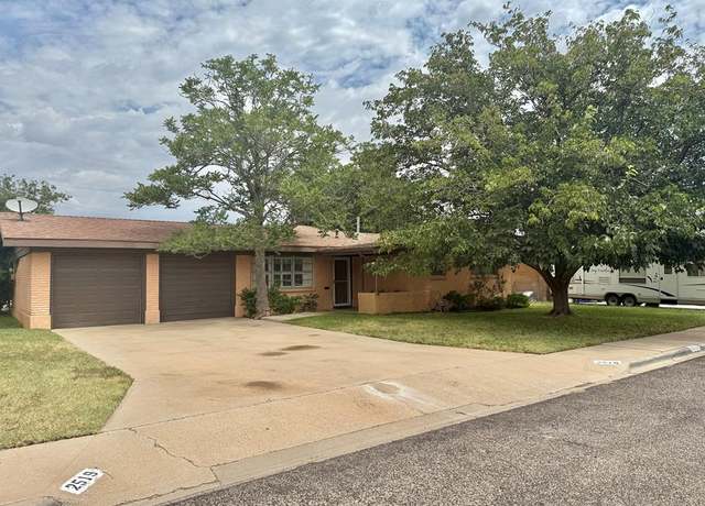 Property at 2519 E 11th St, Odessa, TX 79761, 3 beds, 2 baths