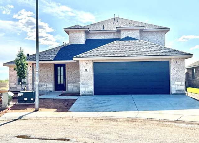 Property at 44 La Fauna Dr, Odessa, TX 79765, 4 beds, 3 baths