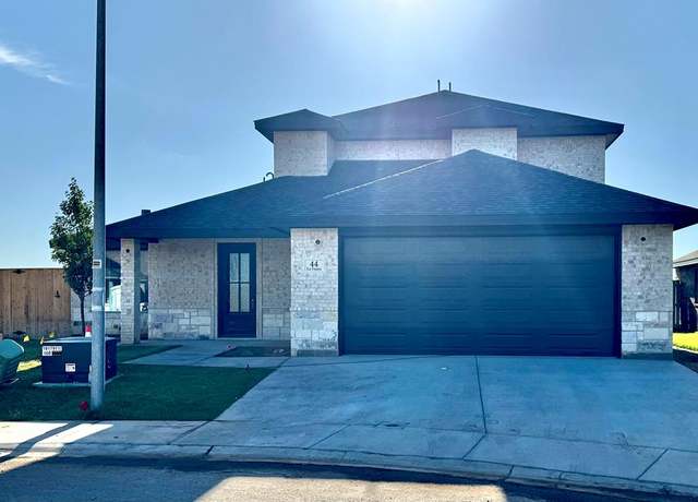 Property at 44 La Fauna Dr, Odessa, TX 79765, 4 beds, 3 baths