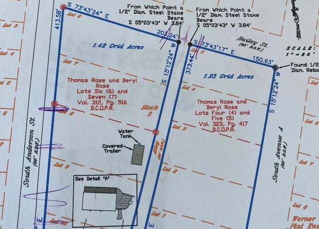 Property at 401 E Kates Run, Marathon, TX 79842