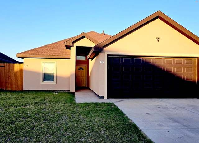 Property at 3630 El Cajon Ave, Odessa, TX 79765, 3 beds, 2 baths