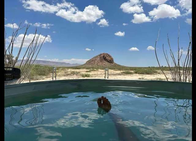 Property at 800 Ruby Rd, Terlingua, TX 79852, 3 beds, 1.5 baths