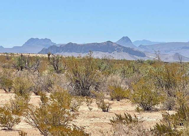 Property at G563 Dean St, Terlingua, TX 79852