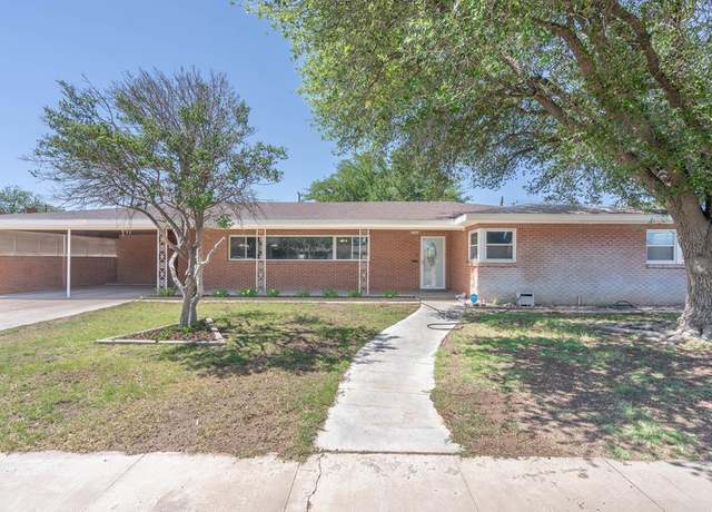 Property at 1403 E 17th St, Odessa, TX 79761, 3 beds, 2 baths
