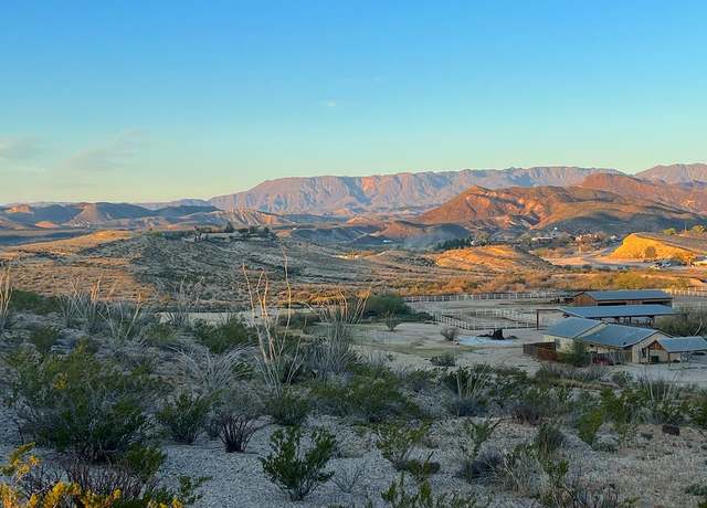 Property at Lot 52 Comanche Mesa Dr, Lajitas, TX 79852