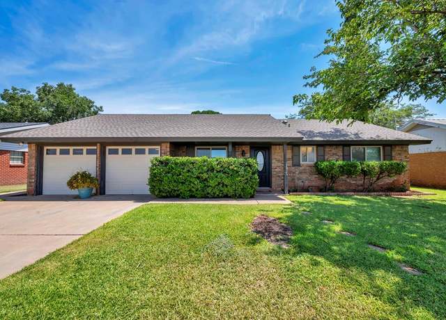 Property at 1412 Idlewood Ln, Odessa, TX 79761, 3 beds, 2 baths