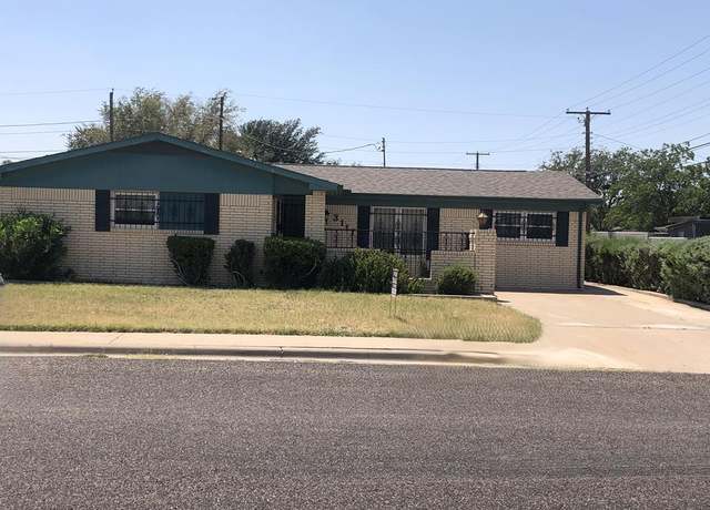 Property at 3117 Dumont Dr, Odessa, TX 79762, 3 beds, 2 baths