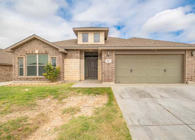 Property at 813 E 92nd St, Odessa, TX 79765, 4 beds, 2 baths
