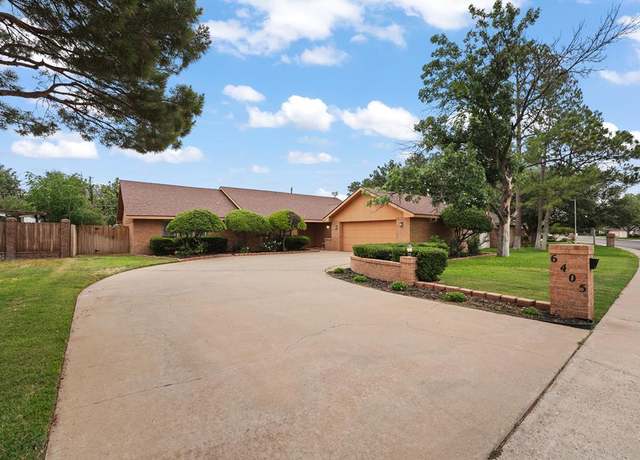 Property at 6405 Piedmont St, Odessa, TX 79762, 4 beds, 3 baths
