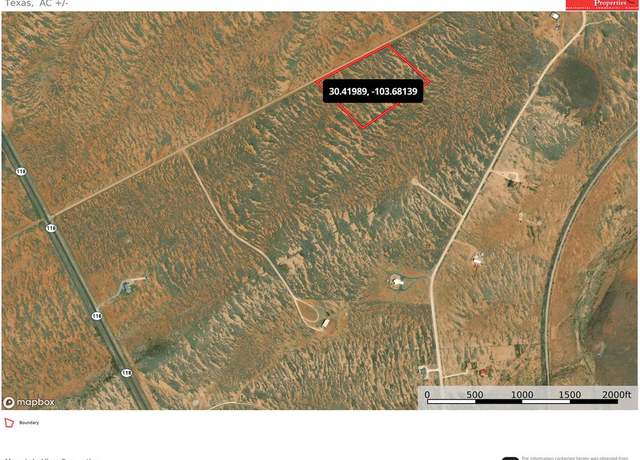 Property at Tract 31 Kimball Ln, Alpine, TX 79830