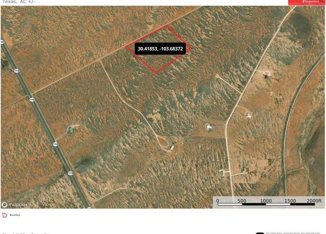Property at Tract 33 Kimball Ln, Alpine, TX 79830