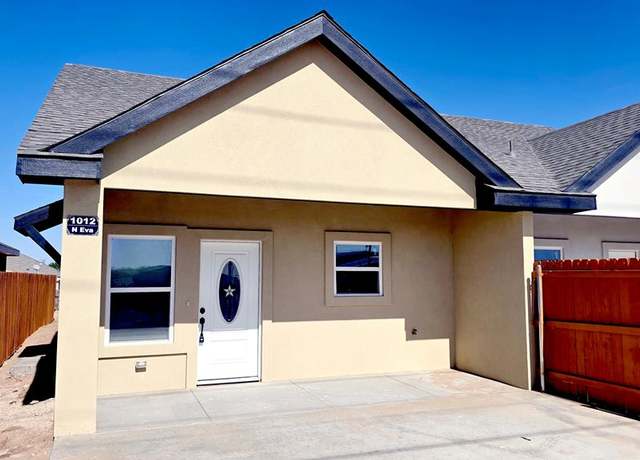 Property at 1012 N Eva Ave, Monahans, TX 79756, 3 beds, 2 baths