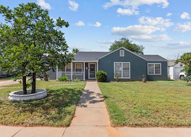 Property at 708 N 7th St, Lamesa, TX 79331, 2 beds, 1 bath