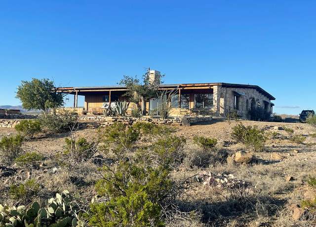 Property at 1998 Nodeerhere Rd, Terlingua, TX 79852, 3 beds, 3 baths