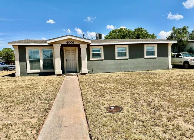 Property at 4006 Thomason Dr, Midland, TX 79703, 4 beds, 2 baths