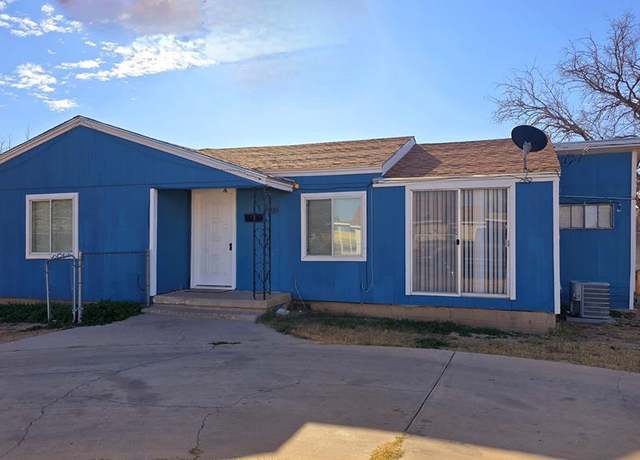 Property at 1724 La Casa Dr, Odessa, TX 79763, 2 beds, 1 bath