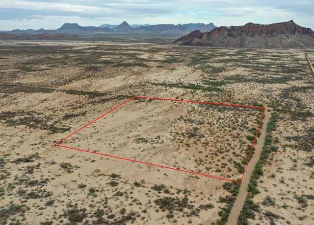 Property at TR: 4534 El Paso St, Big Bend Valley- Terlingua Ranch, TX 79852