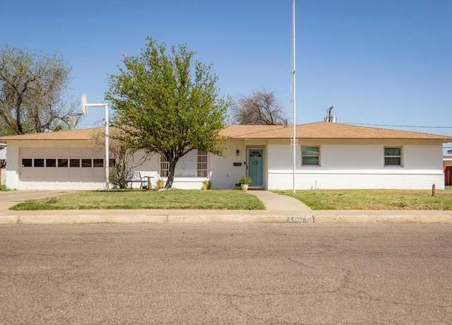 Property at 2604 Country Club Dr, Midland, TX 79701, 3 beds, 2.5 baths
