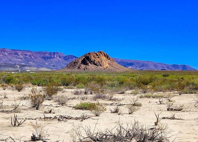 Property at 17128 Corzo Ave, Terlingua, TX 79852