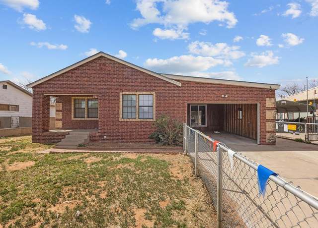 Property at 1311 N Washington Ave, Odessa, TX 79761, 3 beds, 1 bath
