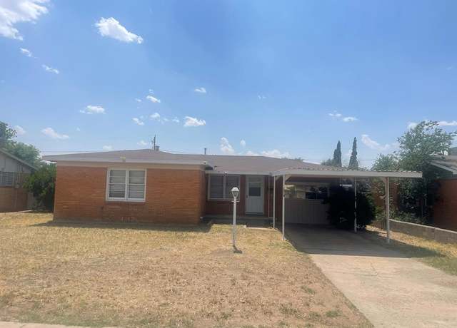 Property at 1417 Crescent Pl, Odessa, TX 79761, 3 beds, 1 bath