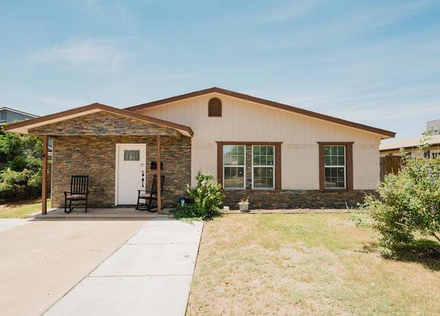 Property at 1117 Placer Ave, Odessa, TX 79763, 4 beds, 2 baths