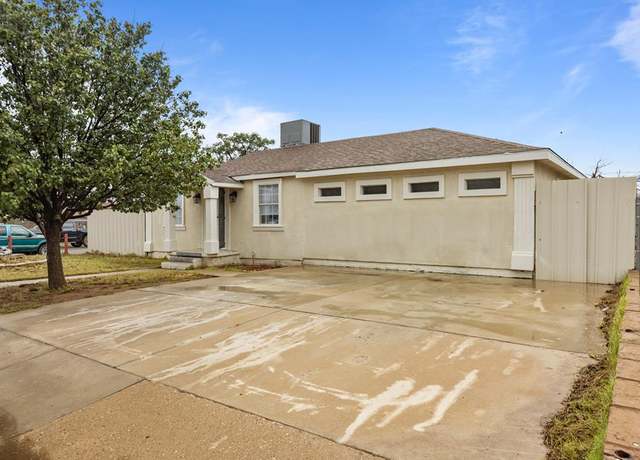 Property at 1306 Woodlawn Dr, Odessa, TX 79761, 3 beds, 2 baths